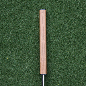 wood putter grip wood putter handle twigg wood handle
